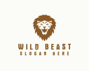 Wild Lion Roar logo design