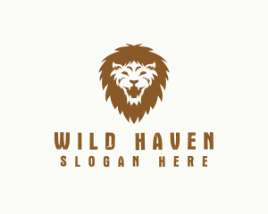 Wild Lion Roar logo design