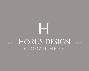 Boutique Hotel Studio logo design