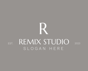 Boutique Hotel Studio logo design