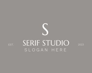 Boutique Hotel Studio logo design