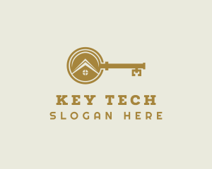 Key House Realtor logo design