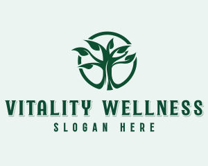 Environmental Wellness Garden logo design