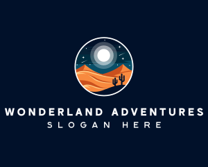 Adventure Desert Outdoor logo design