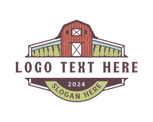 Barn - Barn Agriculture Farm logo design