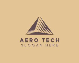 Tech Pyramid Agency logo design