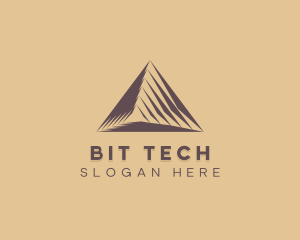 Tech Pyramid Agency logo design