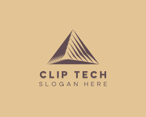 Tech Pyramid Agency logo design