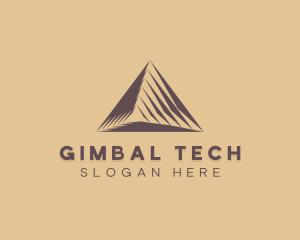 Tech Pyramid Agency logo design