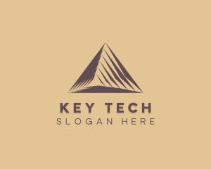 Tech Pyramid Agency logo design