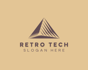 Tech Pyramid Agency logo design