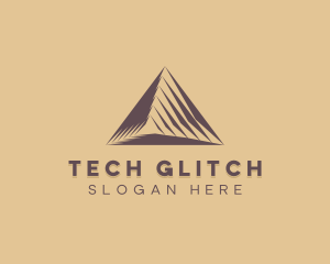 Tech Pyramid Agency logo design