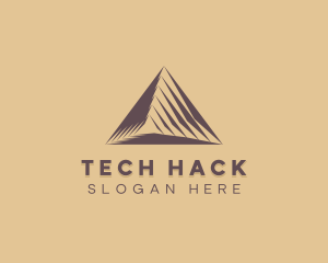 Tech Pyramid Agency logo design