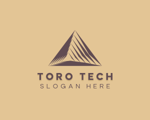 Tech Pyramid Agency logo design