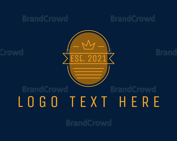 Luxury Royal Crown Logo