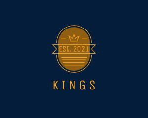 Luxury Royal Crown logo design