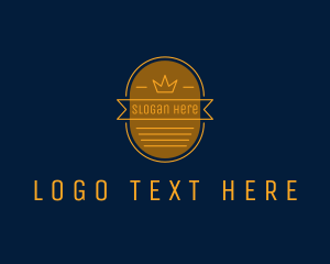 Luxury Royal Crown Logo