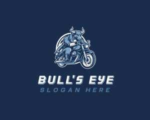 Bull Rider Gang logo design