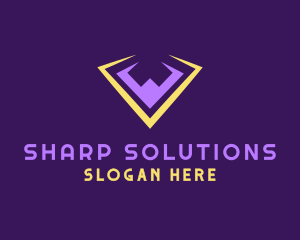 Sharp - Jewelry Diamond Boutique logo design