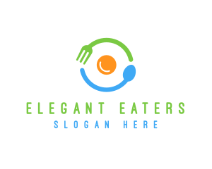 Silverware - Breakfast Egg Restaurant logo design