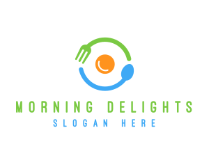Breakfast Egg Restaurant logo design