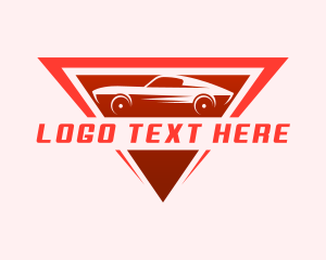 Headlight - Automotive Car Garage logo design