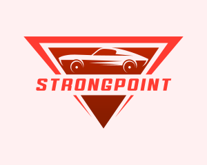 Automotive Car Garage Logo