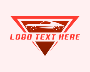 Driver - Automotive Car Garage logo design