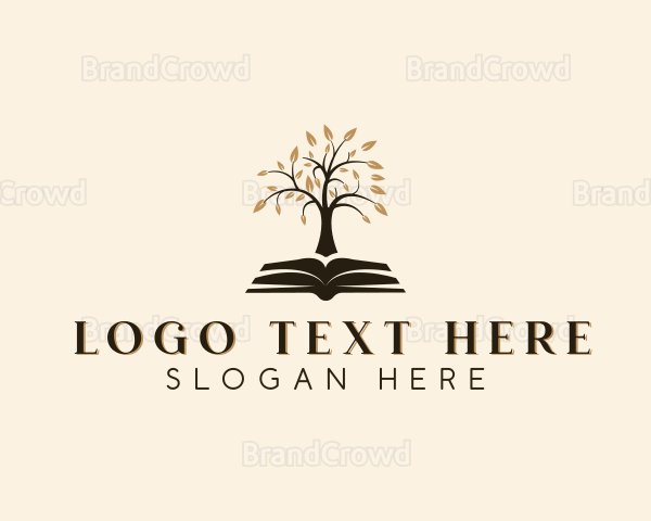 Publisher Author Book Logo