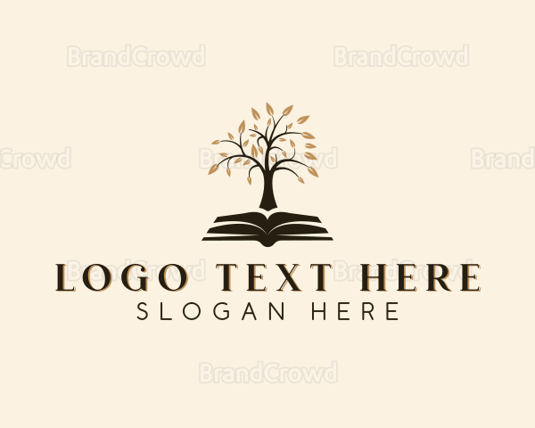 Publisher Author Book Logo