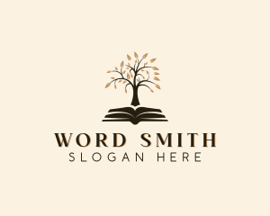 Author - Publisher Author Book logo design