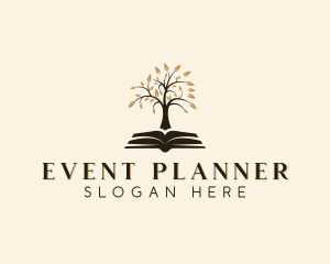 Academic - Publisher Author Book logo design