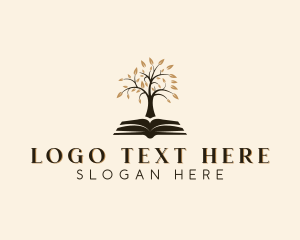 Academic - Publisher Author Book logo design