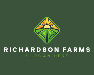 Farm Field Agriculture logo design