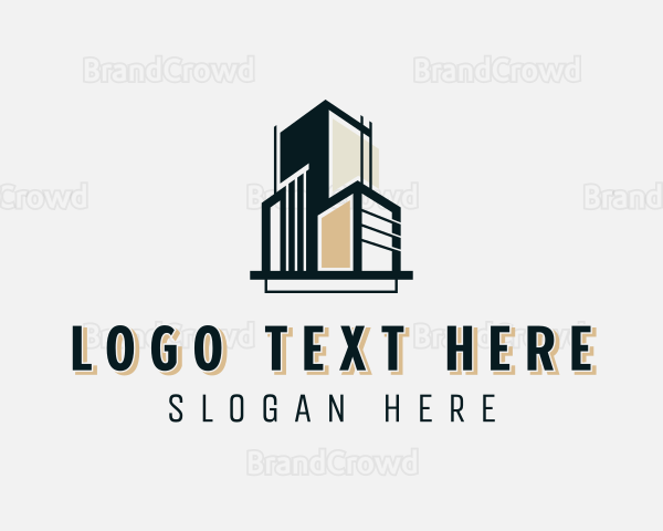 Building Property Firm Logo