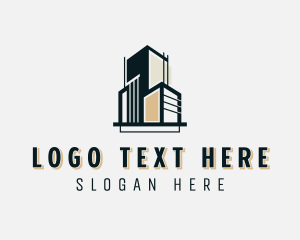 Firm - Building Property Firm logo design