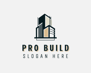 Building Property Firm logo design