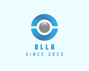 Tech Letter O Software logo design