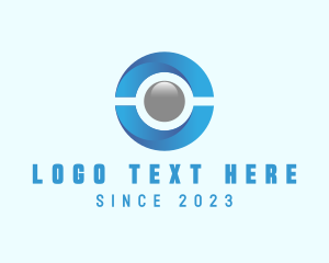 Letter O - Tech Letter O Software logo design