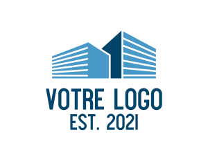 Storehouse - City Building Realty logo design