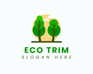 Eco Tree Park logo design