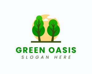 Eco Tree Park logo design
