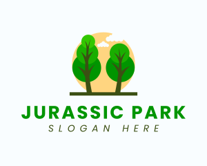 Eco Tree Park logo design