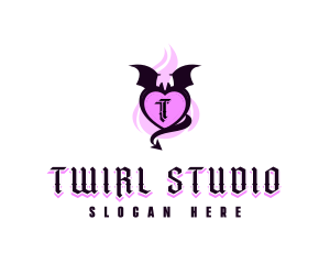 Evil Heart Boutique logo design