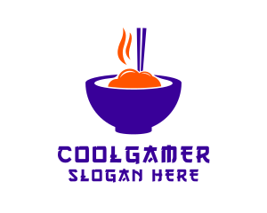 Noodle Street Food Logo