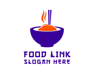 Noodle Street Food logo design