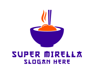 Canteen - Noodle Street Food logo design