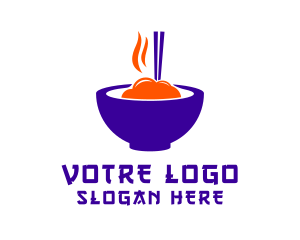 Noodle - Noodle Street Food logo design