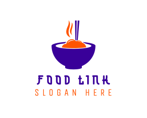 Noodle Street Food logo design