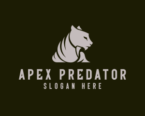 Predator - Wild Panther Predator logo design